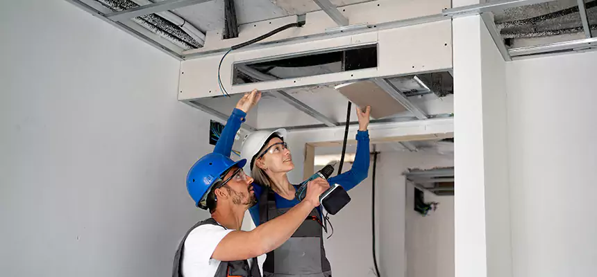 Our Air Duct Virus Disinfection Services in Gardner, MA