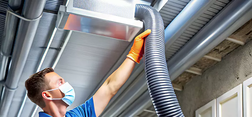 Our Anti-bacterial Duct Cleaning Services in Gardner, MA