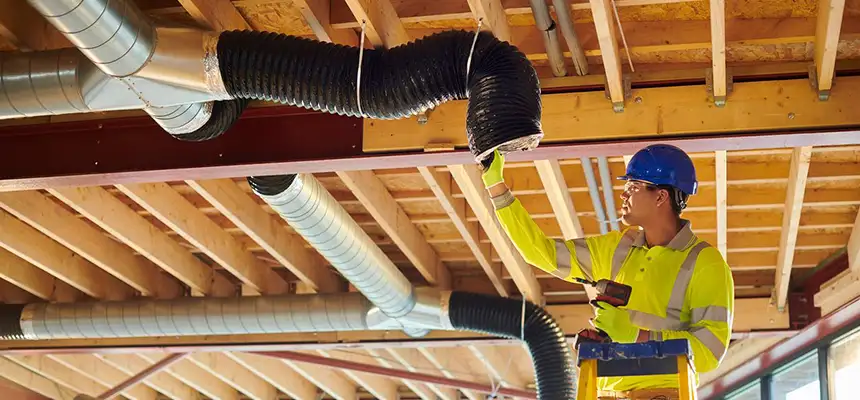 Replacing a Dryer Hose in Gardner, MA