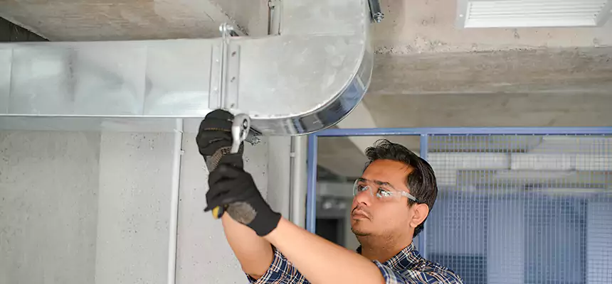 Proactive Smoke, Odor & IAQ‑Focused Flexible Ductwork Replacement in Gardner