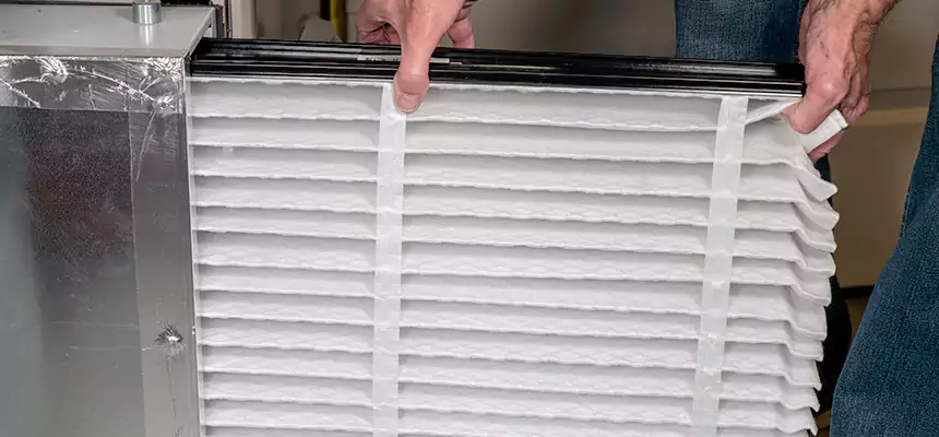 Transparent HEPA Filter Installation Cost & Inspection in Gardner