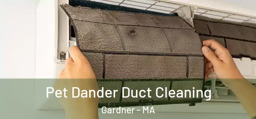 Pet Dander Duct Cleaning Gardner - MA