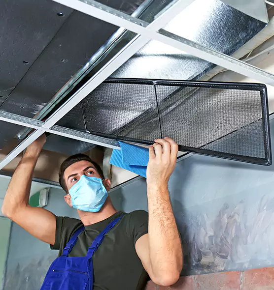 About Air Duct Bacteria Removal in Gardner