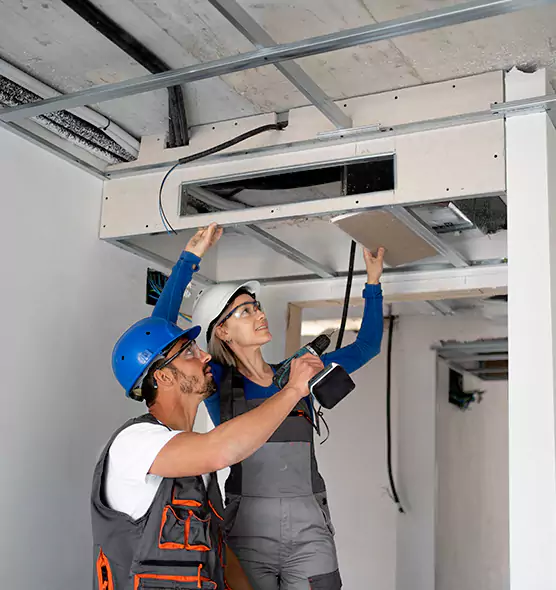 Professional Duct Expansion & Extension Service in Gardner, MA